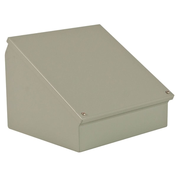 Screws Electrical Enclosures, NEMA 4X, Fiberglass